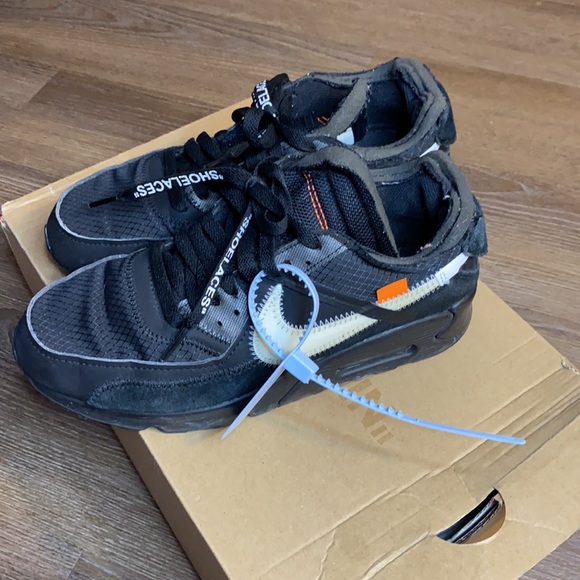 Off White Air Max’s🏁 - Picture 14 of 17